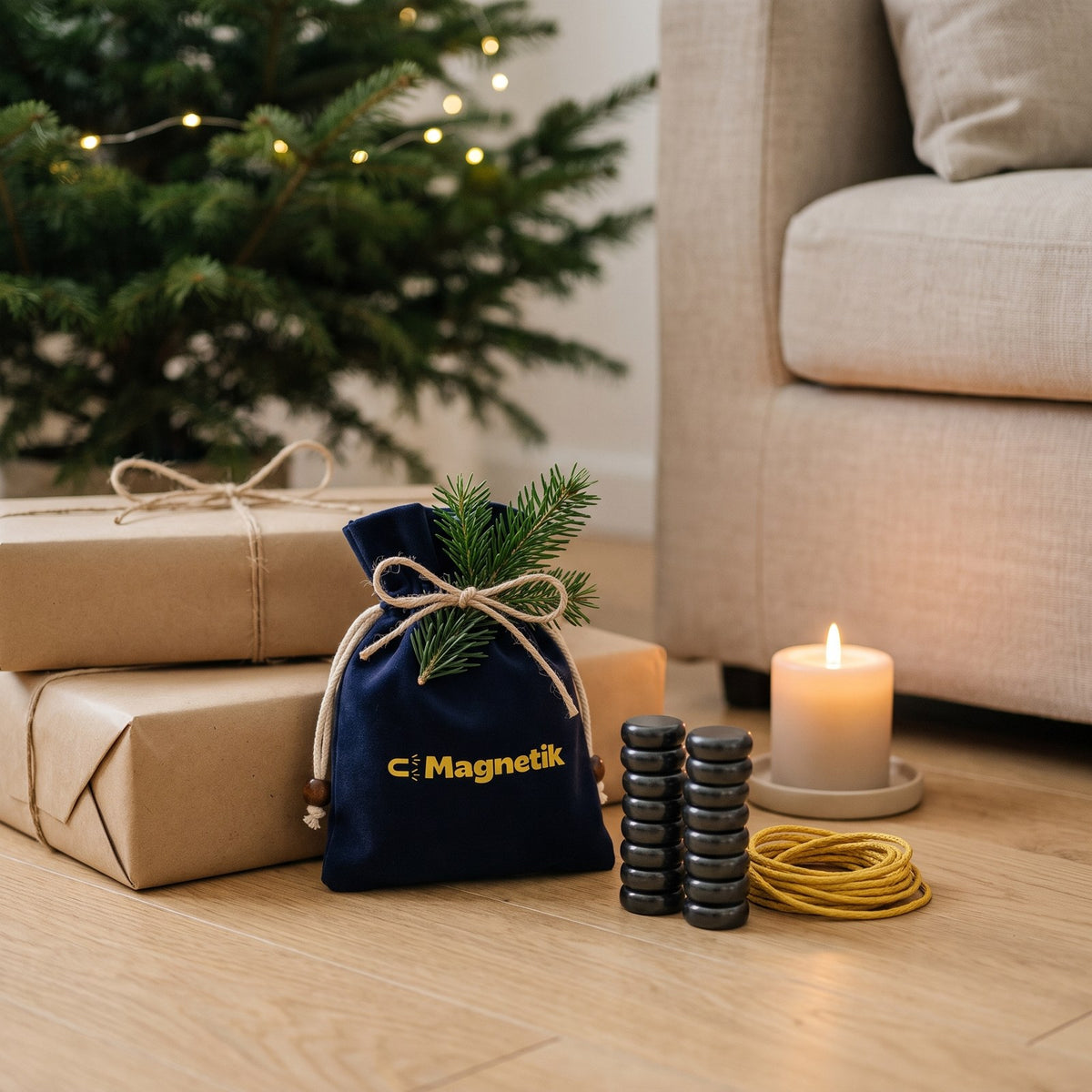 Magnetik en cadeau sous le sapin